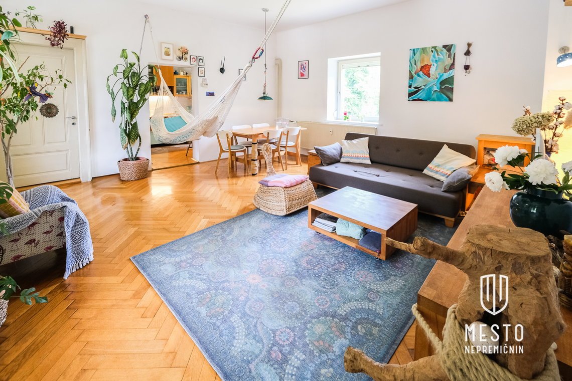 Three-bedroom apartment near the center - Poljanski nasip – 3