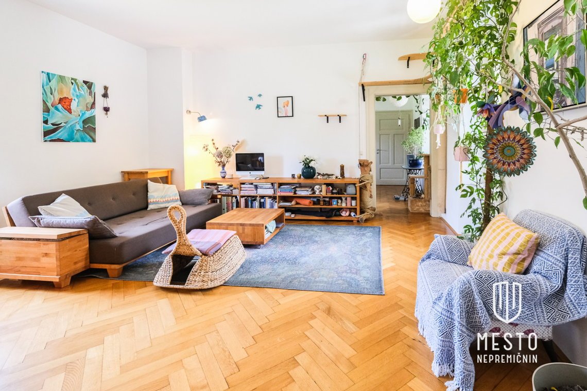 Three-bedroom apartment near the center - Poljanski nasip – 7