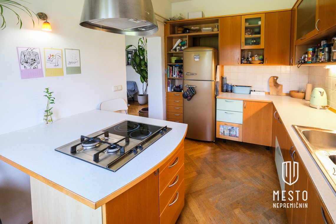 Three-bedroom apartment near the center - Poljanski nasip – 10