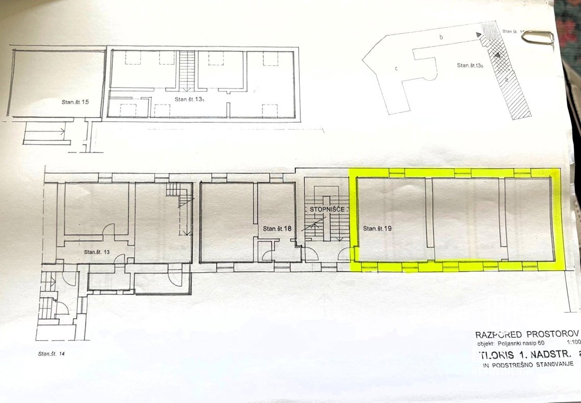 Three-bedroom apartment near the center - Poljanski nasip – 17