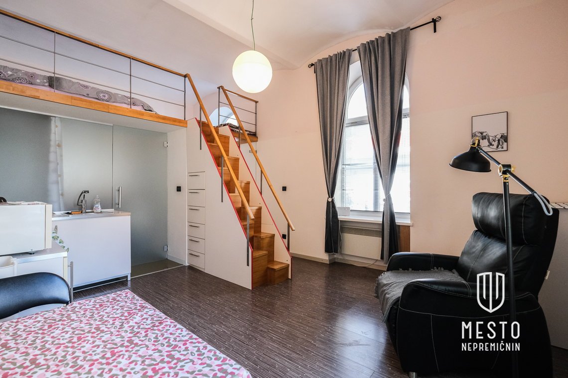 Studio apartment on Trubarjeva Street – 2