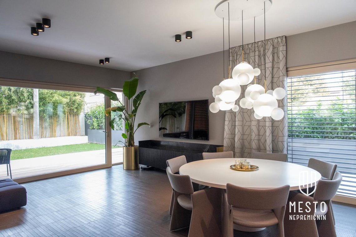 Modern and luxuriously equipped semi-detached house in an exclusive location – 4