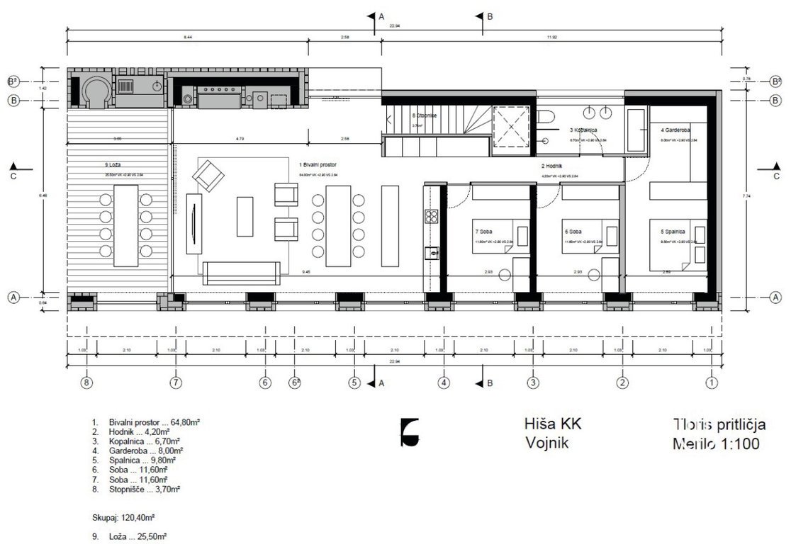 Buildable parcel with granted building permit and paid communal contribution in Vojnik – 3