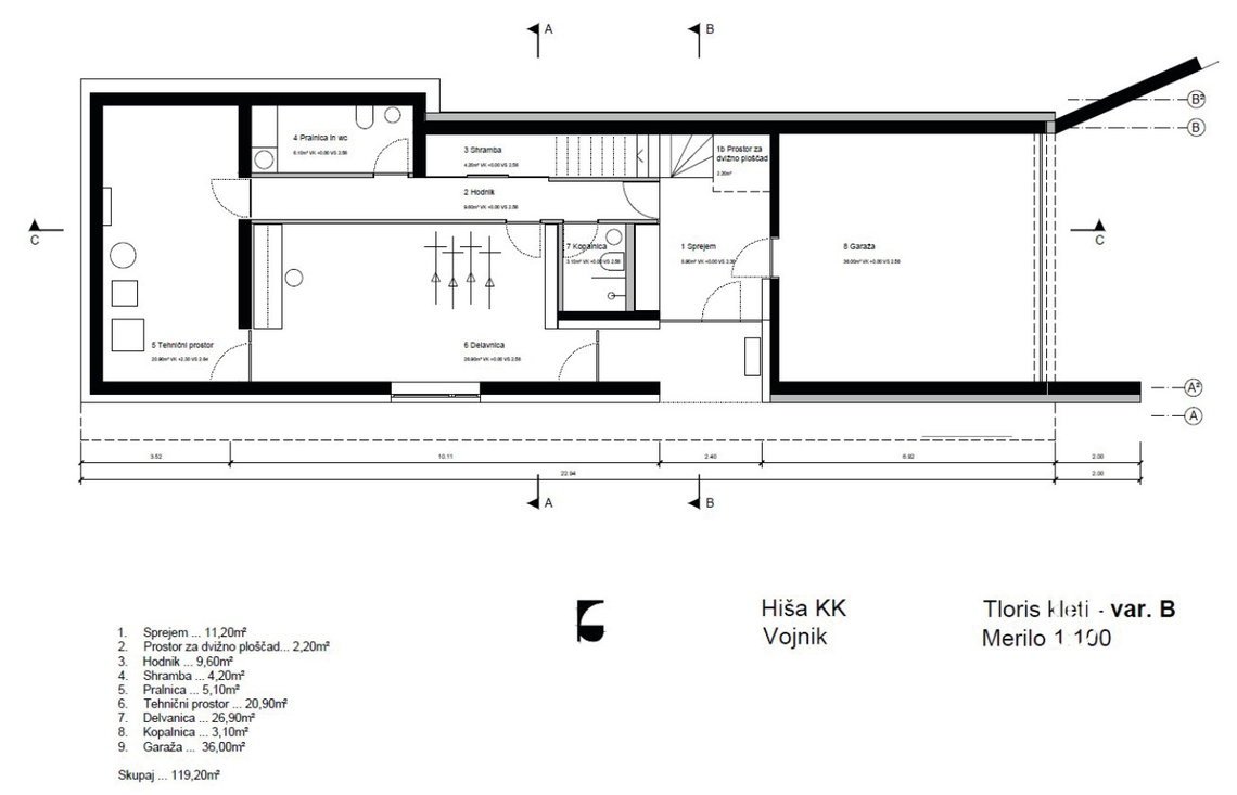 Buildable parcel with granted building permit and paid communal contribution in Vojnik – 4