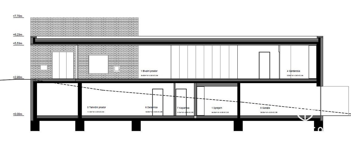 Buildable parcel with granted building permit and paid communal contribution in Vojnik – 5