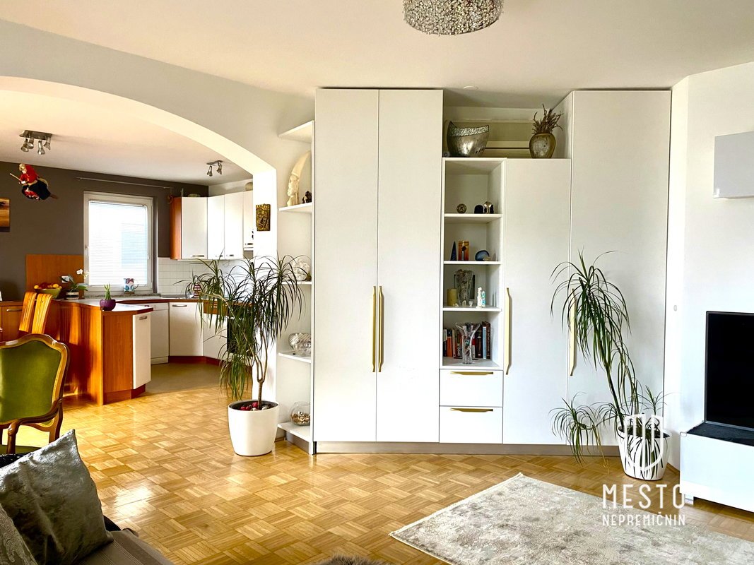 Three-and-a-half-room apartment with a courtyard on Dolgi Most – 3