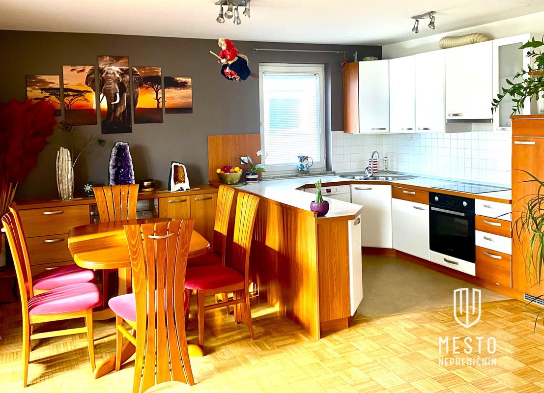 Three-and-a-half-room apartment with a courtyard on Dolgi Most – 5