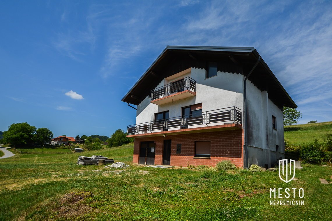 Detached house with larger land in Spodnje Laže – 2