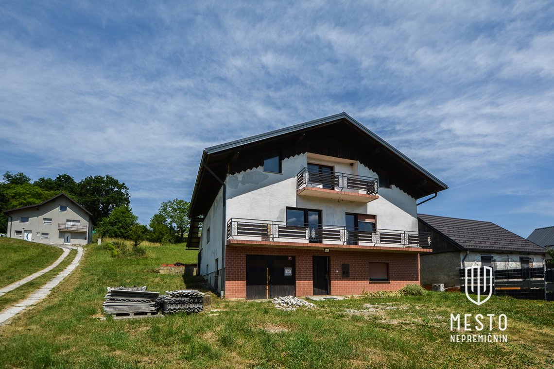 Detached house with larger land in Spodnje Laže – 3