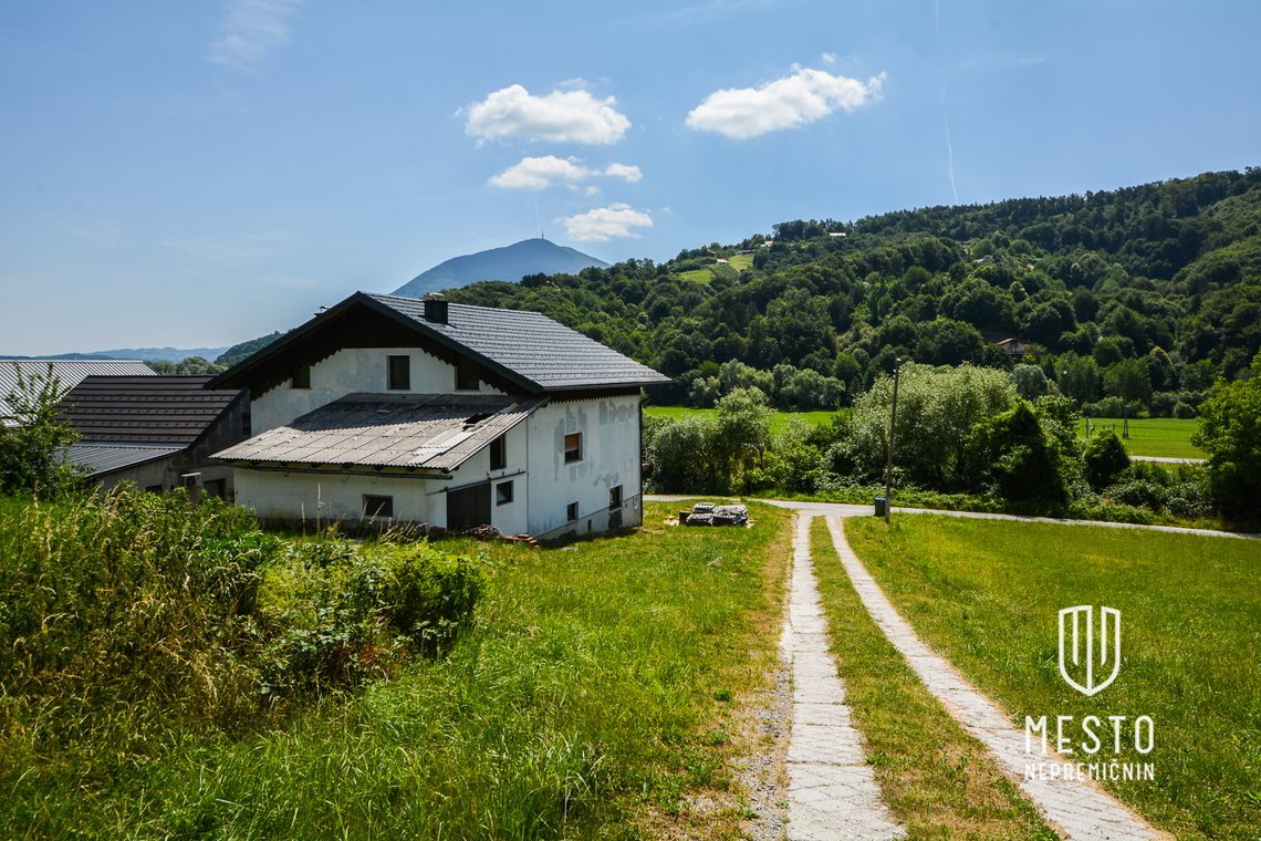 Detached house with larger land in Spodnje Laže – 6