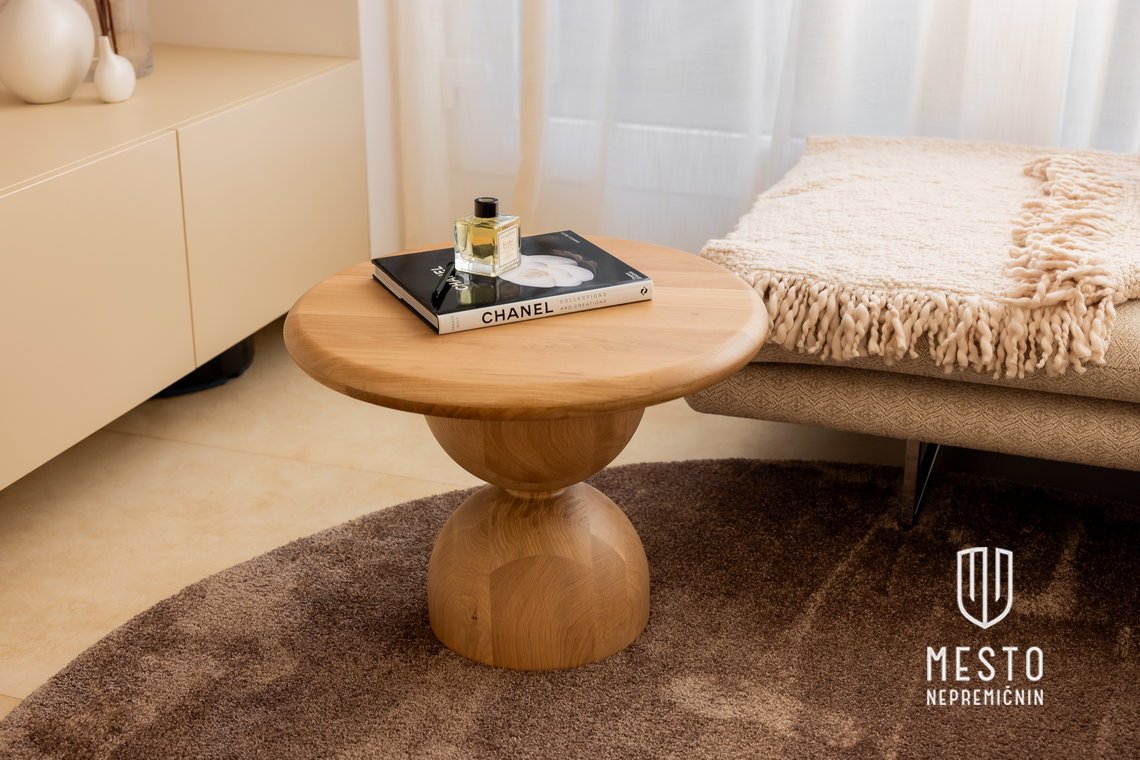 Modern designer two-bedroom duplex apartment with courtyard – Črnuče – 8