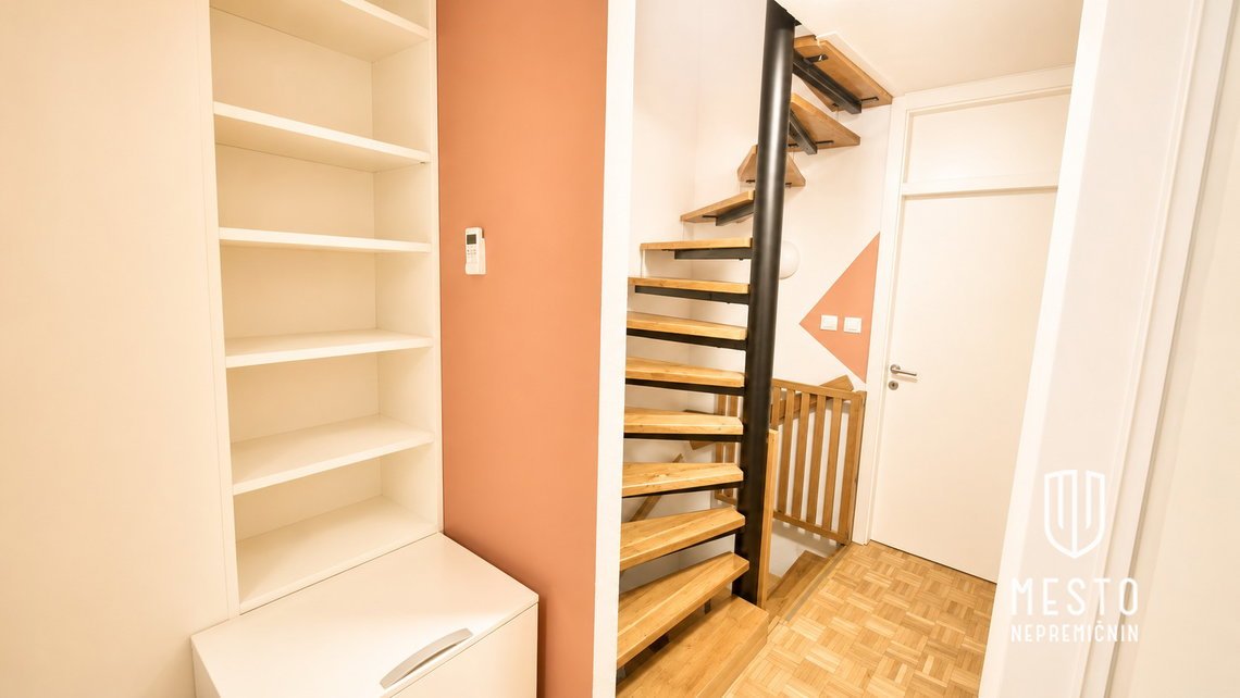 Terraced house with garage and courtyard in a quiet area of Zgornji Kašelj – 10