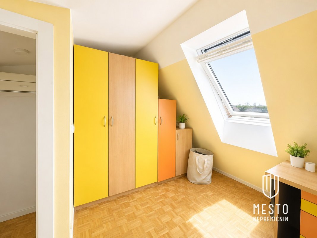 Terraced house with garage and courtyard in a quiet area of Zgornji Kašelj – 15