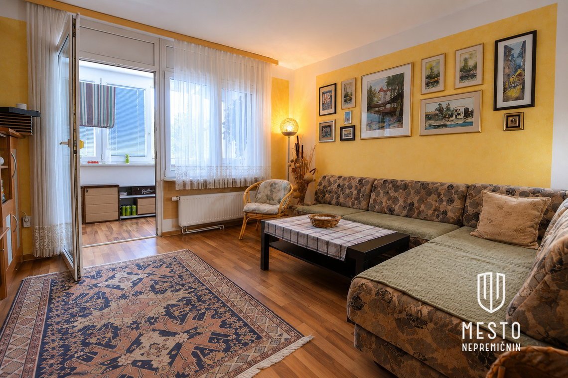 Three-bedroom apartment in Fužine – 2