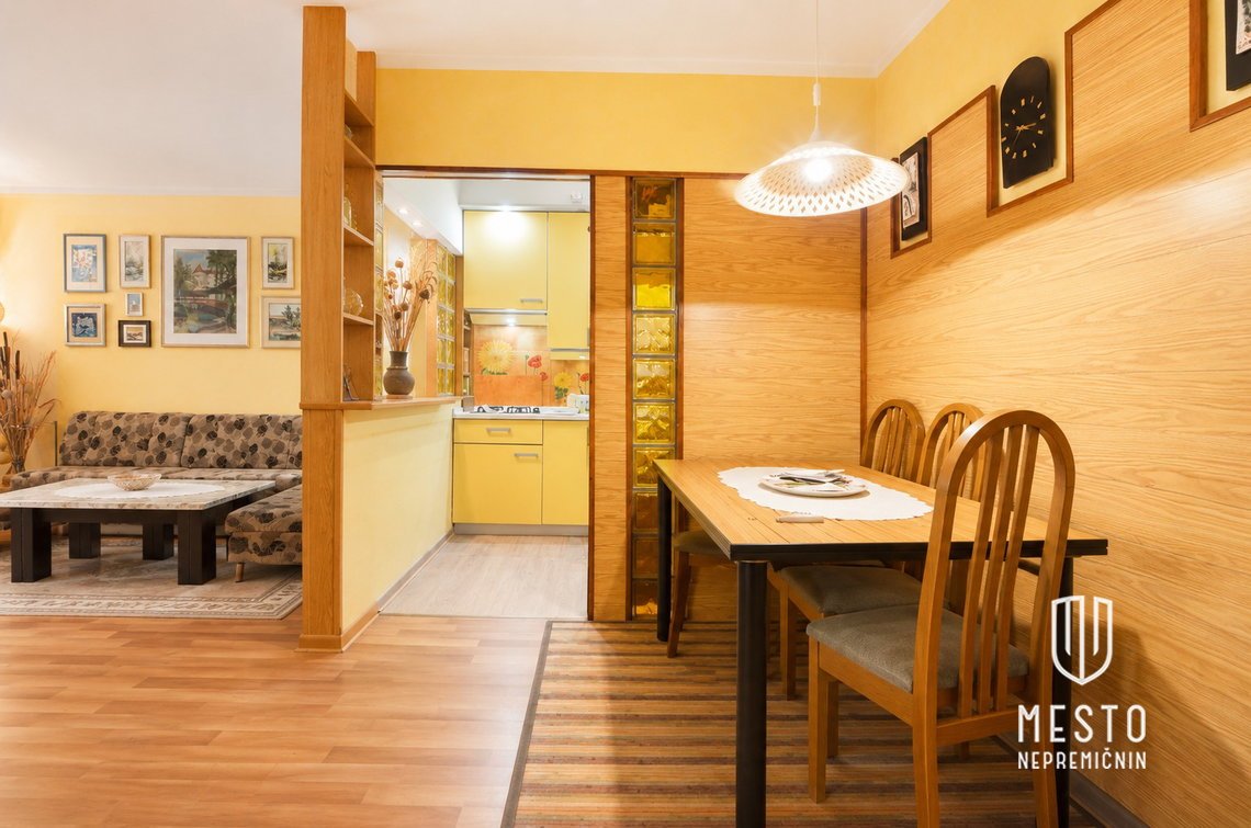 Three-bedroom apartment in Fužine – 3
