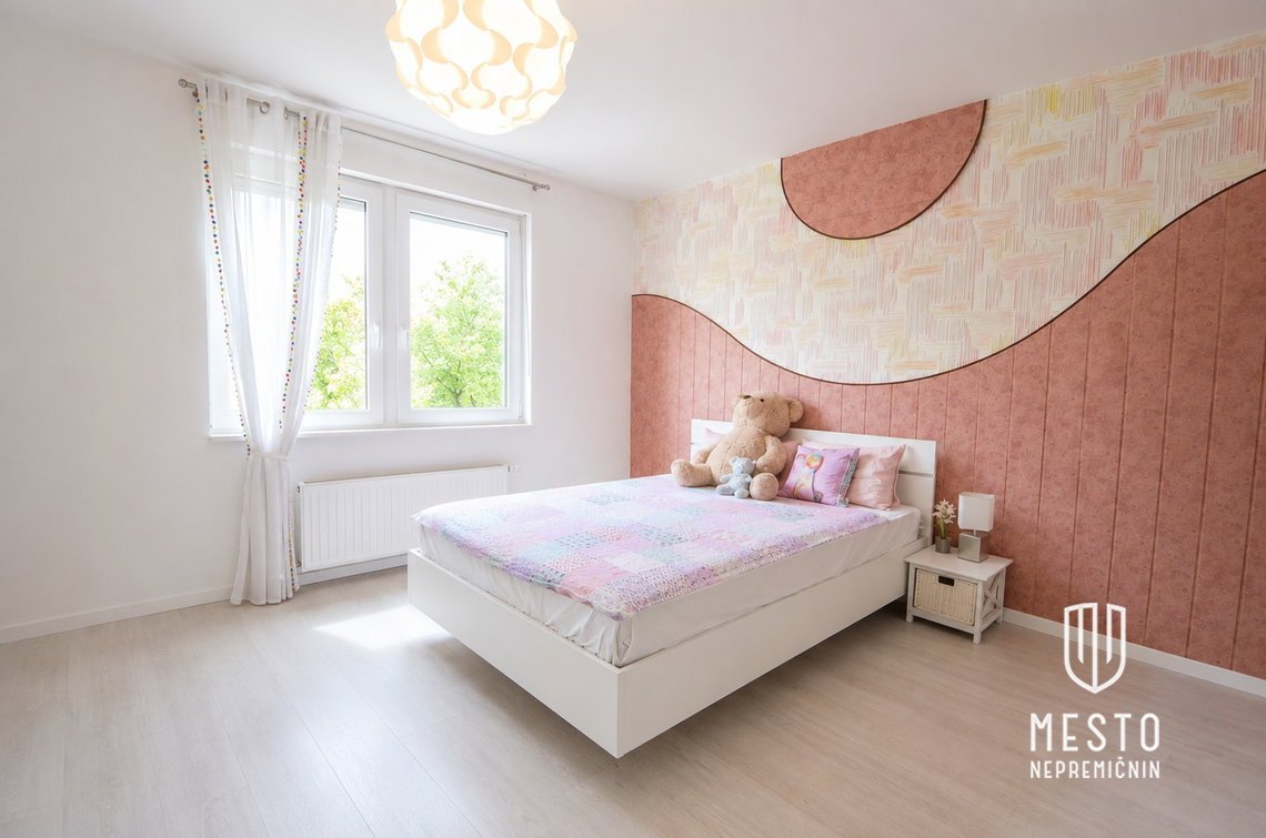 Three-bedroom apartment in Fužine – 9