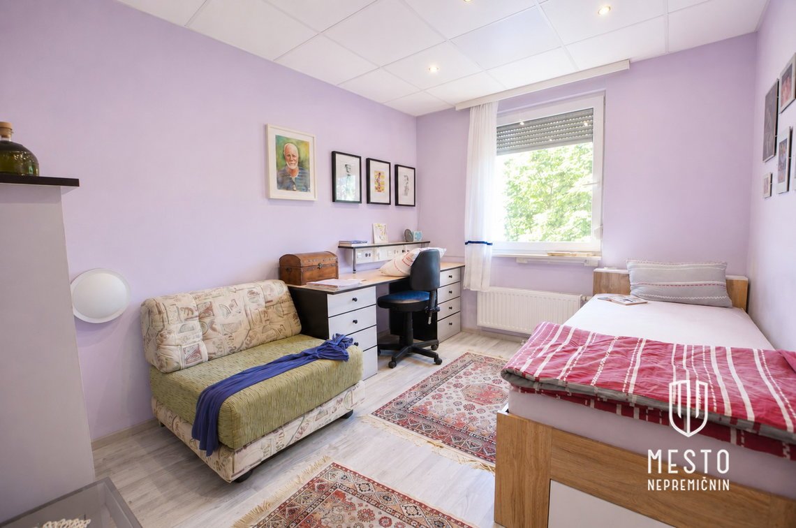 Three-bedroom apartment in Fužine – 11