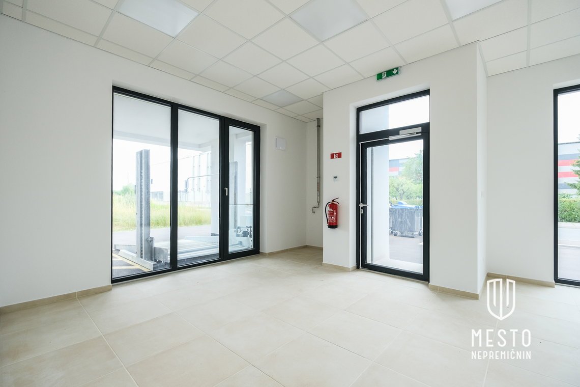 Commercial space in a business-residential building in Škofljica (P/2, 2024) – 3