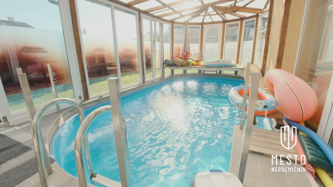 Exclusive detached house with pool and wellness, Ježica, Ljubljana – 13