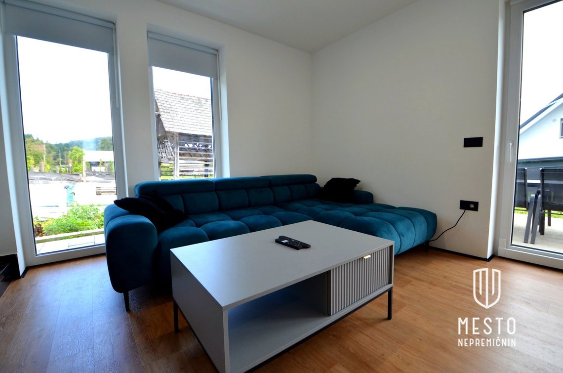 Duplex residential unit in Velika Račna (P+1, built in 2022, furnished) – 2