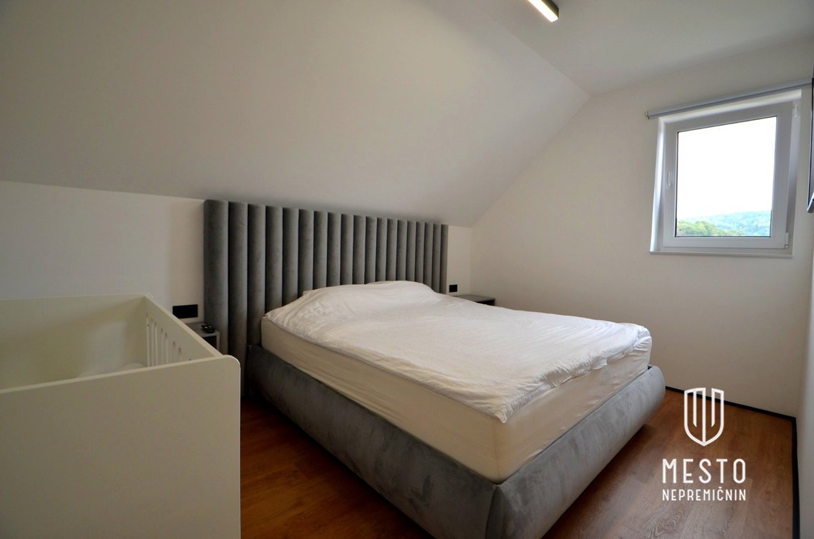 Duplex residential unit in Velika Račna (P+1, built in 2022, furnished) – 18