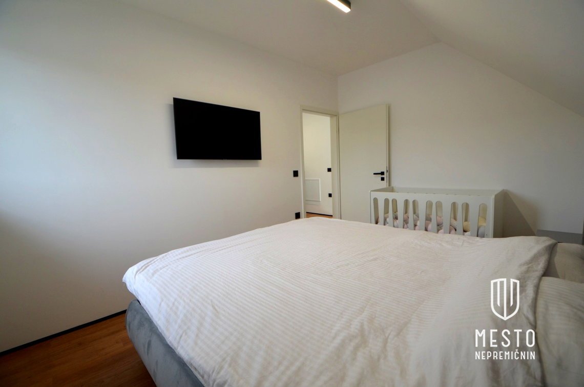 Duplex residential unit in Velika Račna (P+1, built in 2022, furnished) – 19