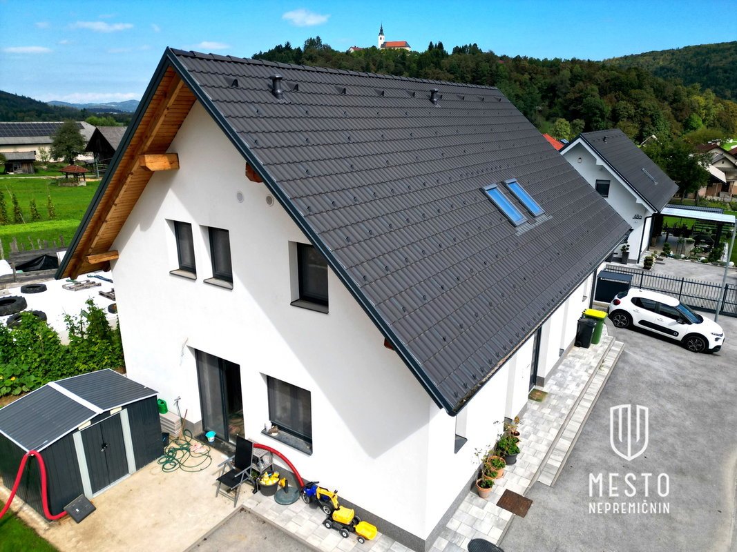 Duplex residential unit in Velika Račna (P+1, built in 2022, furnished) – 34