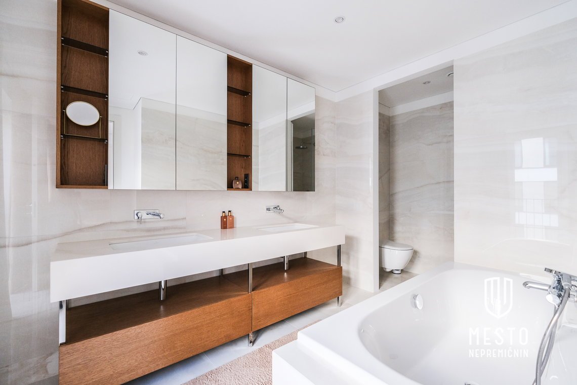 Three-bedroom apartment in the city center, Schellenburg Palace – 14