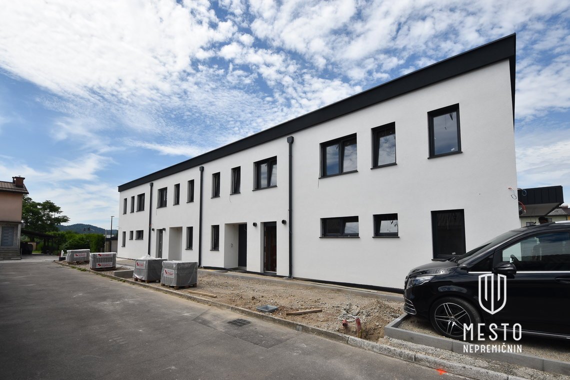 Townhouse, Ljubljana, Polje – Unit D – 3