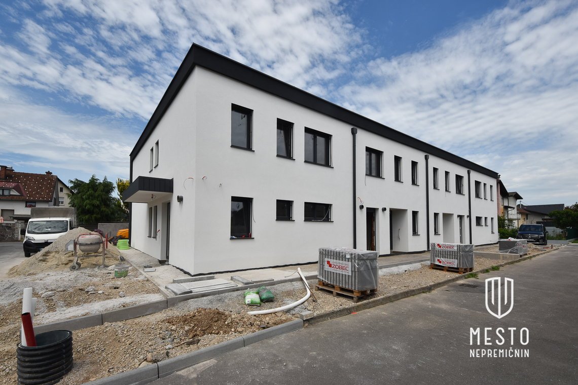 Townhouse, Ljubljana, Polje – Unit D – 4