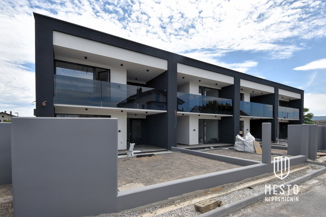 Townhouse, Ljubljana, Polje – Unit D – 5