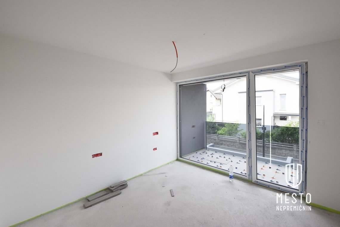 Townhouse, Ljubljana, Polje – Unit D – 9