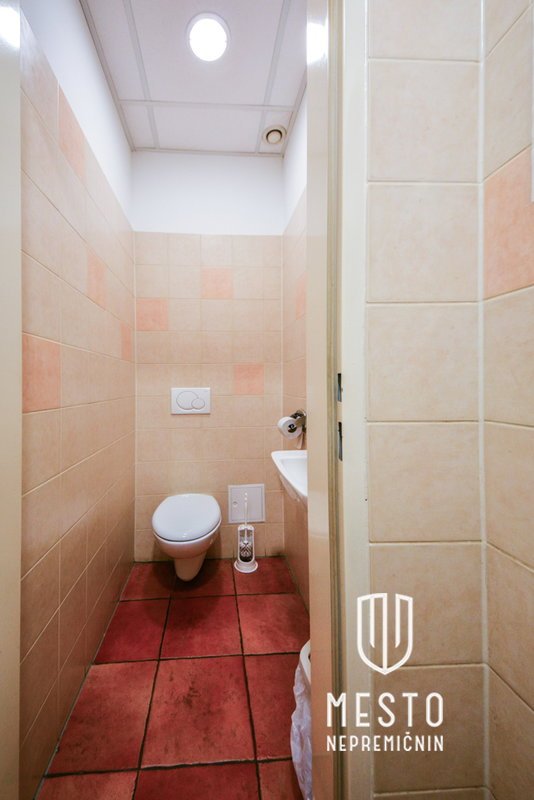 Ground-floor service space in a combined office-residential building – 10