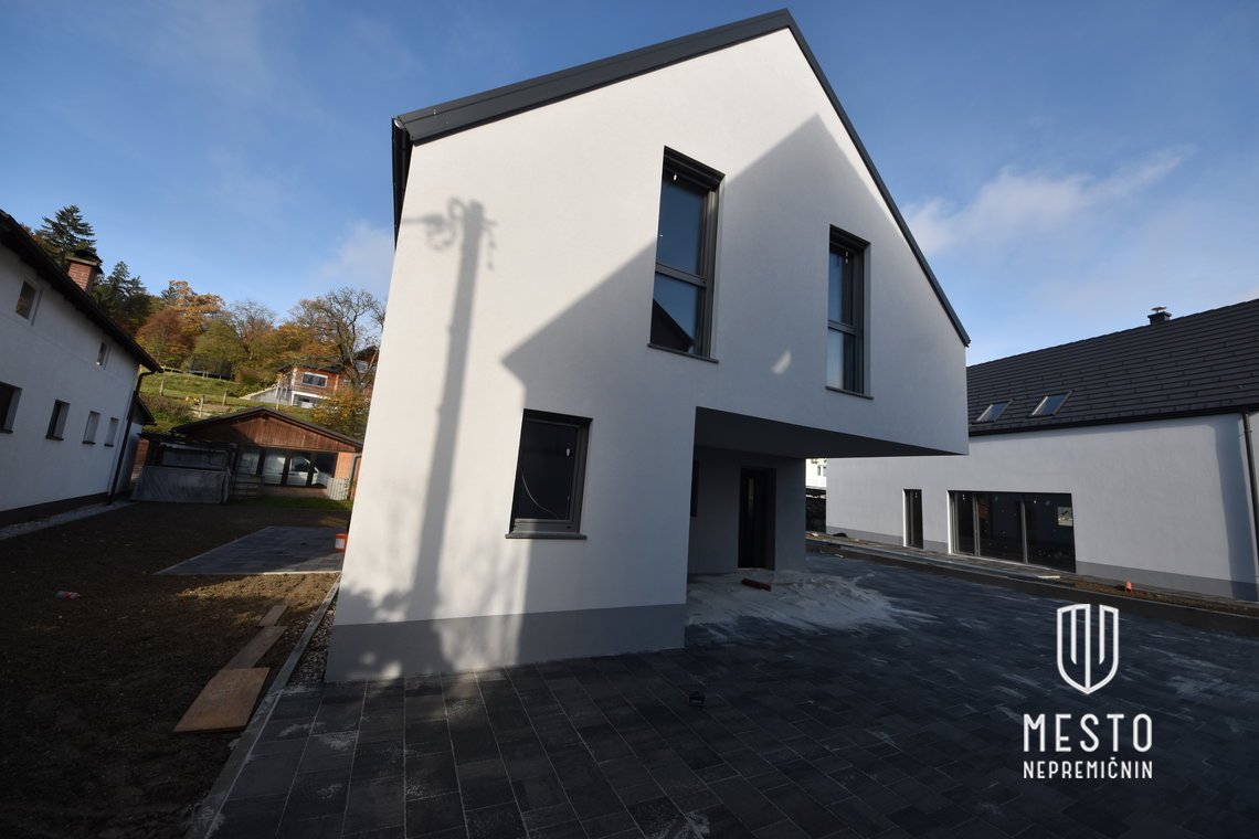 Detached house – Repnje near Vodice (P+M, 2024) – 2