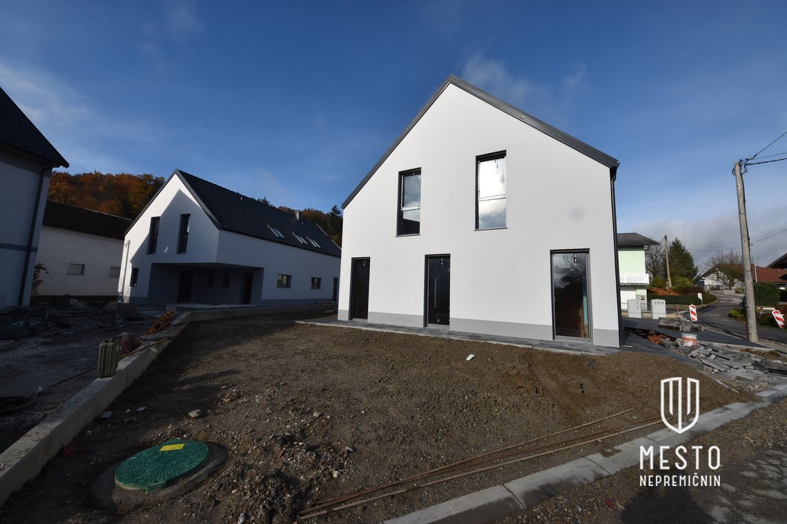 Detached house – Repnje near Vodice (P+M, 2024) – 3