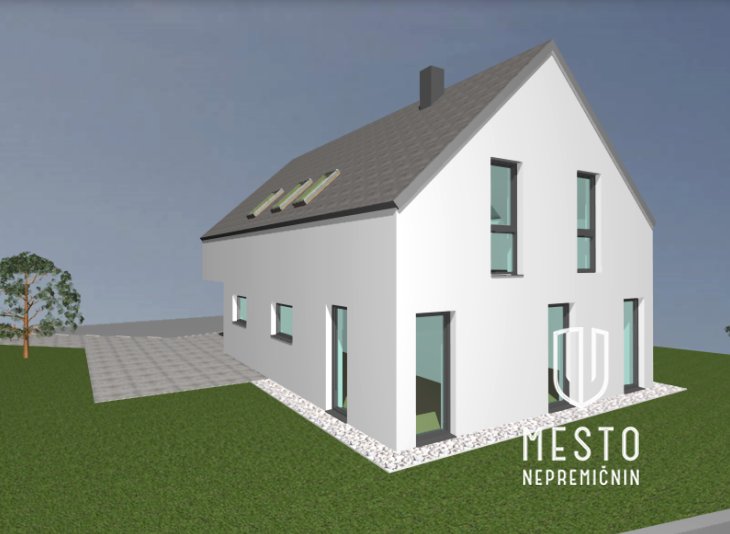 Detached house – Repnje near Vodice (P+M, 2024) – 5