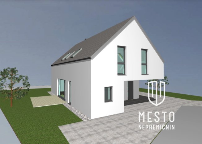 Detached house – Repnje near Vodice (P+M, 2024) – 6