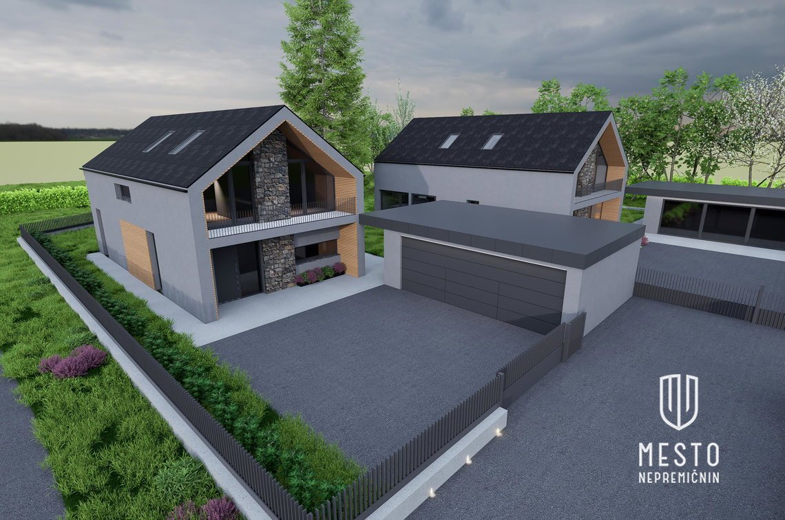 Land with building permit and already built basement – Vodice – 2