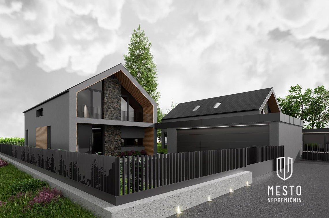 Land with building permit and already built basement – Vodice – 5