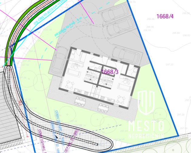 Semi-detached house – new construction, Dol pri Borovnici – 5