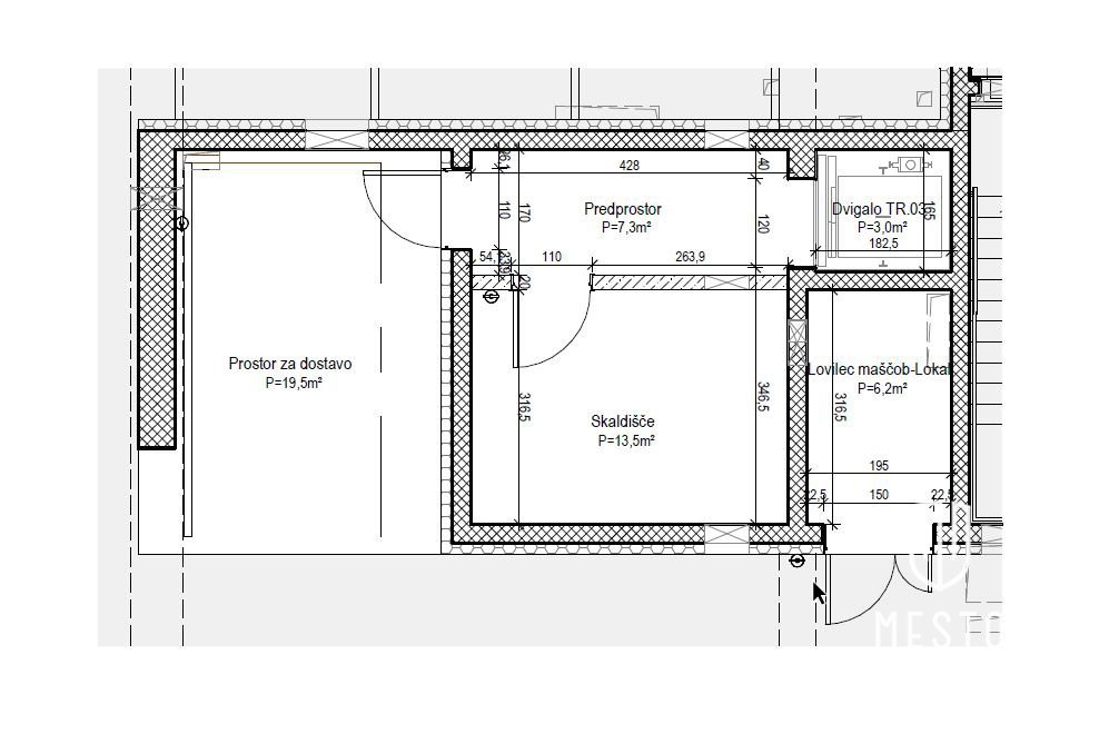 Commercial space for a hospitality business in Palais Schellenburg – 7
