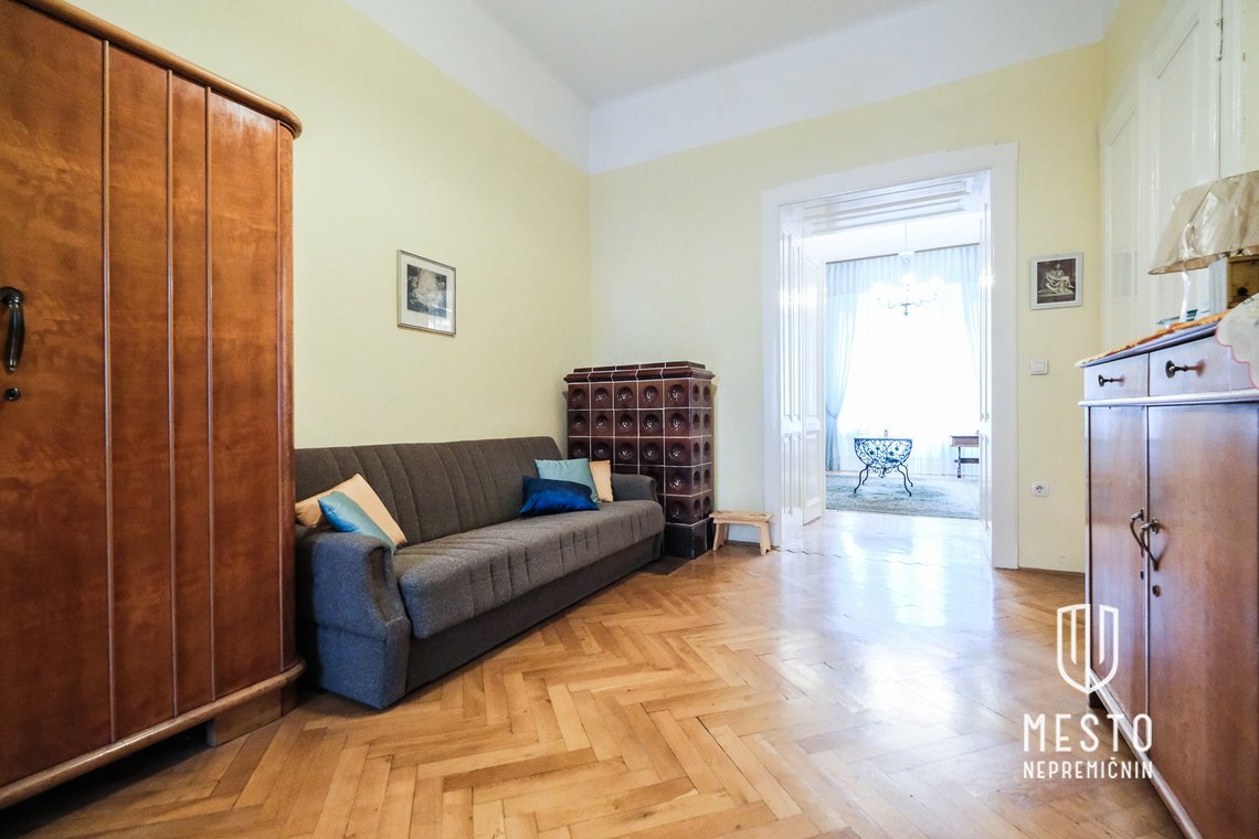 4.5-room apartment on Cankarjeva Street opposite the Ljubljana Opera – 4