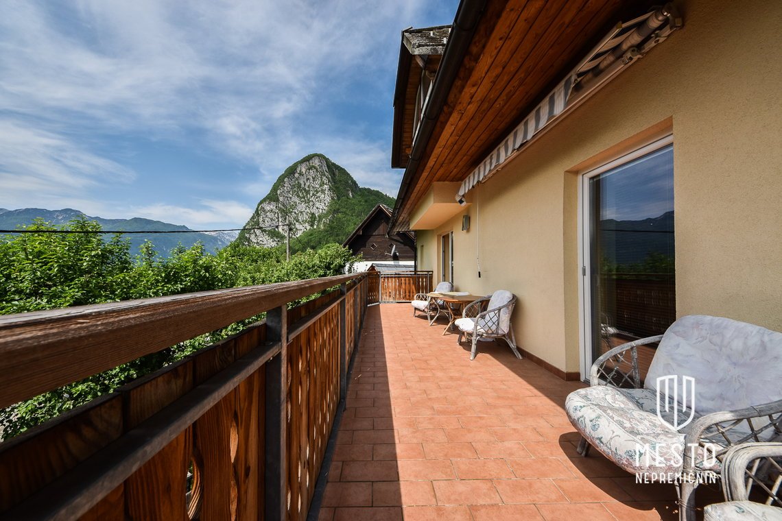 Two apartment houses with 15 apartments in Bohinj – 14