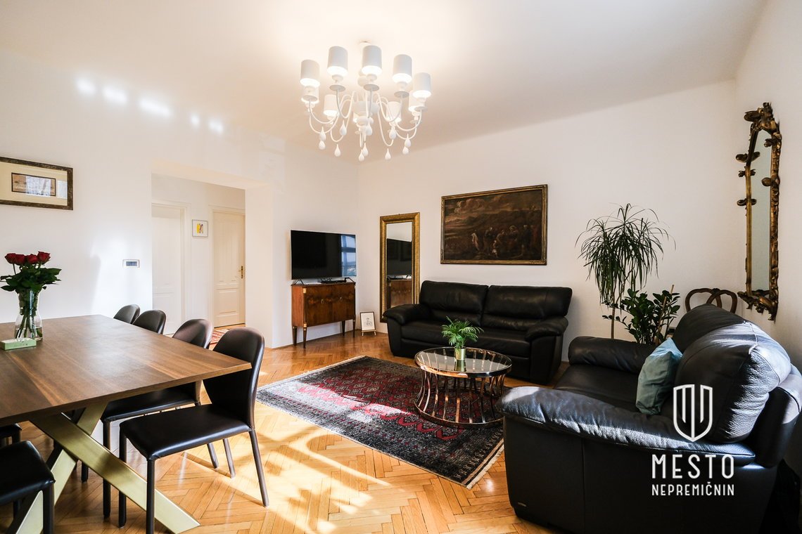 Four and a half-room apartment in the center of Ljubljana – 4
