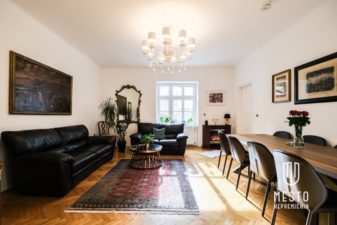Four and a half-room apartment in the center of Ljubljana – 6