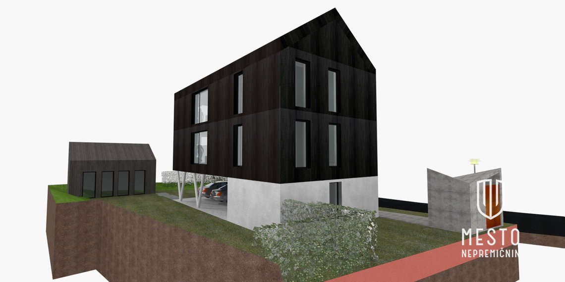 Development land with existing buildings in Preska near Medvode – 8