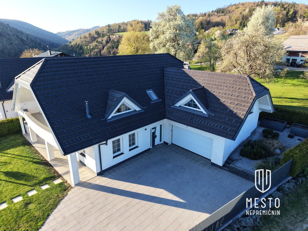 Modern single-family house with a pool in Mekinje above Stična – 4