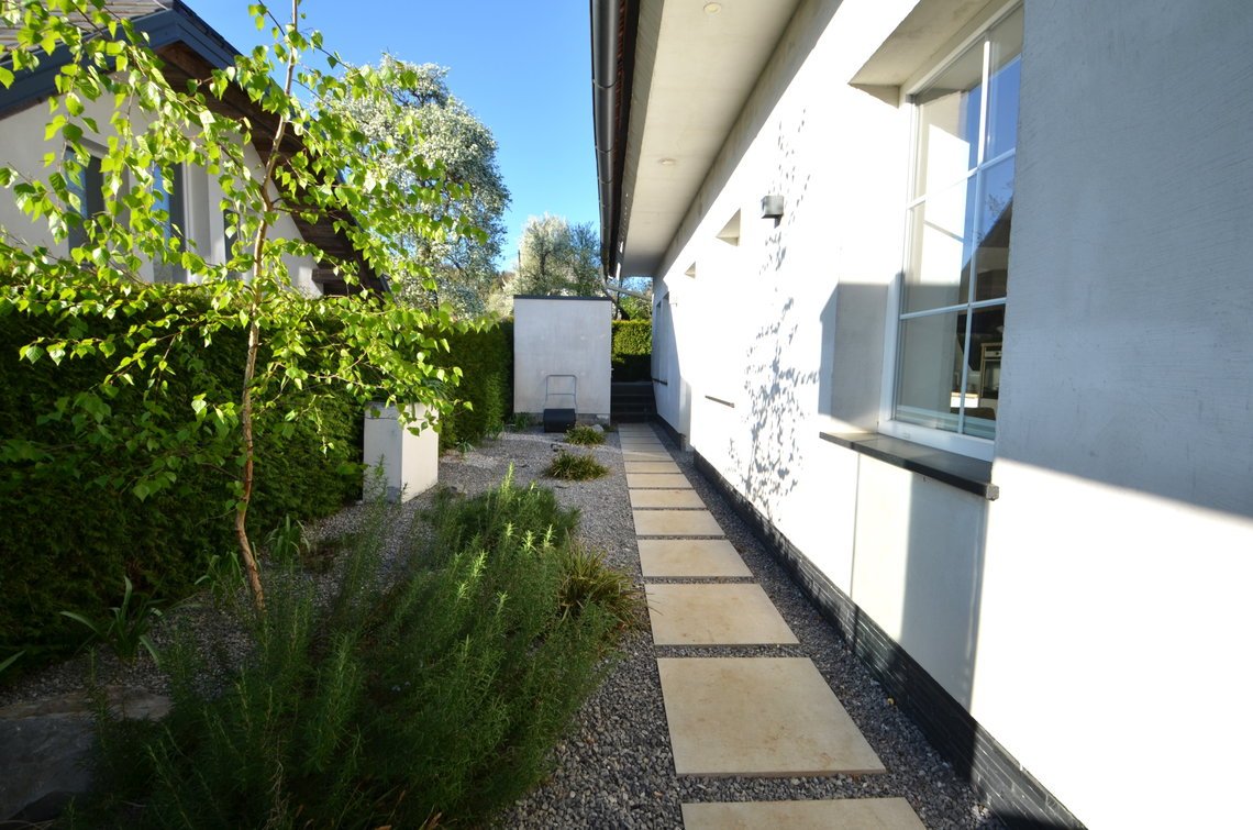Modern single-family house with a pool in Mekinje above Stična – 17