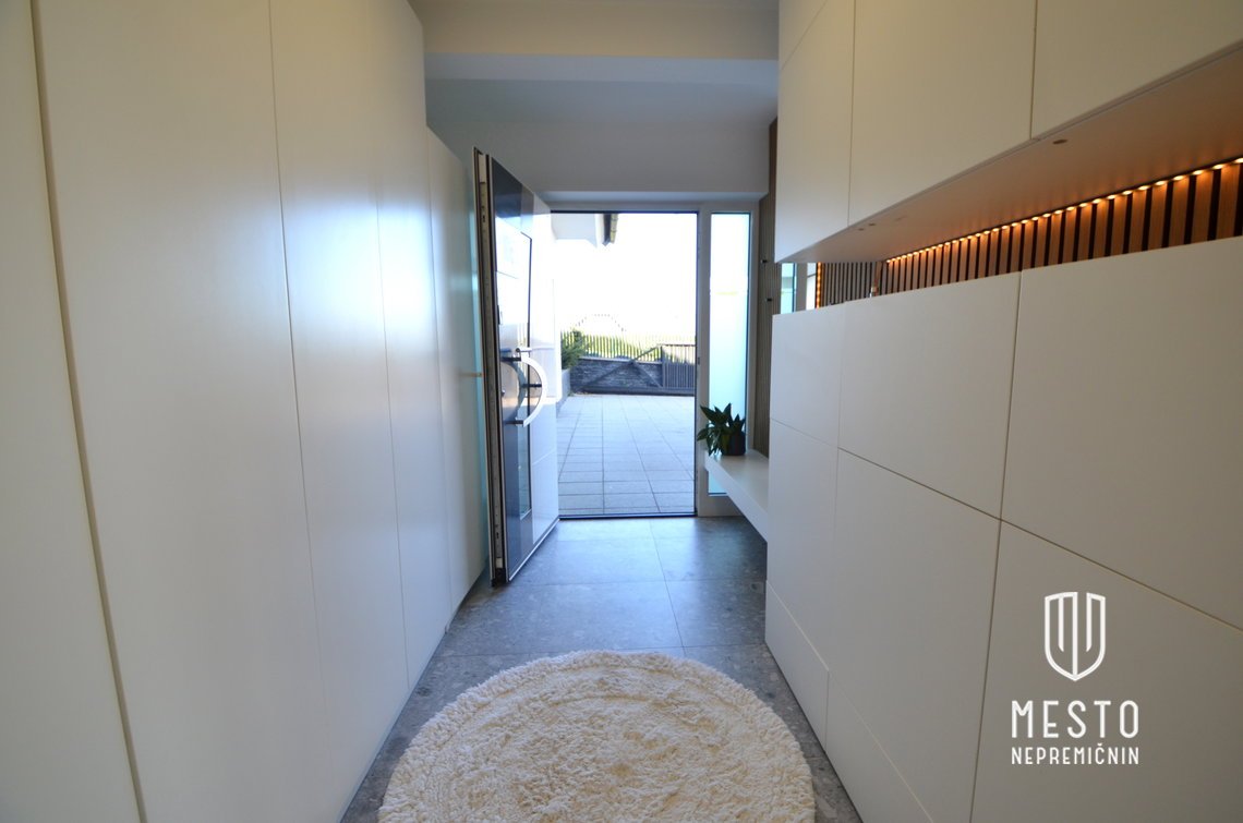 Modern single-family house with a pool in Mekinje above Stična – 19