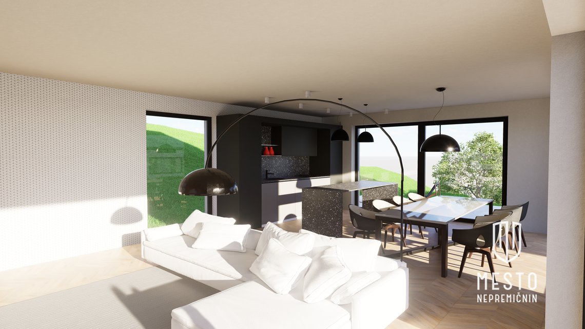 Duplex unit in Senožeti / new construction – 9